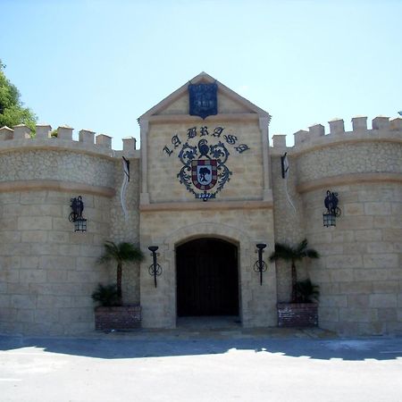 Hotel La Brasa Vélez de Benaudalla Exteriör bild