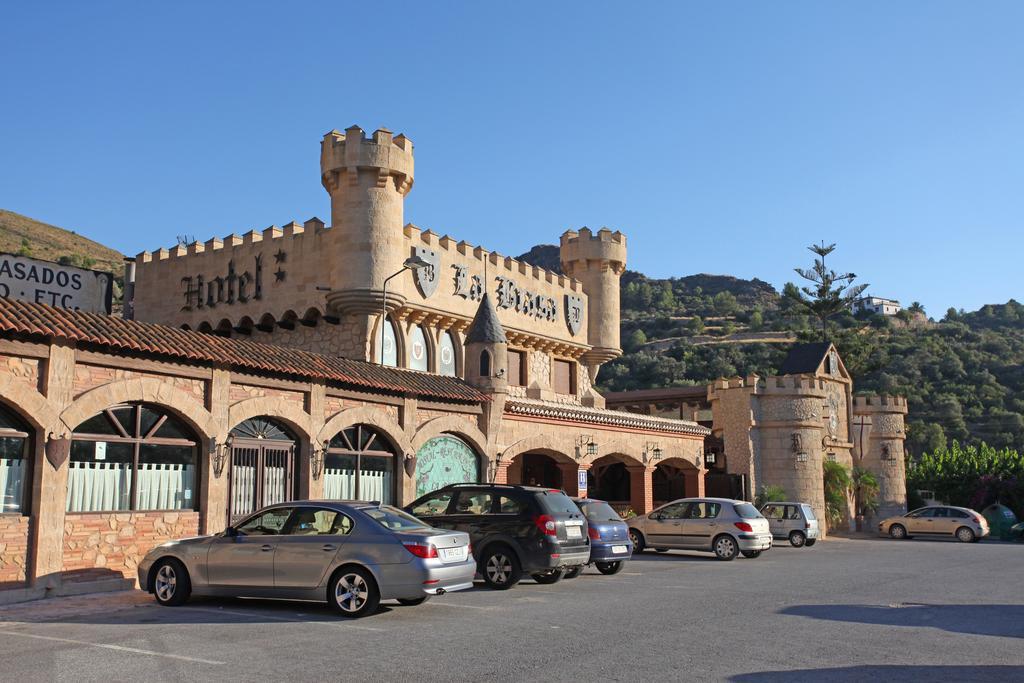 Hotel La Brasa Vélez de Benaudalla Exteriör bild