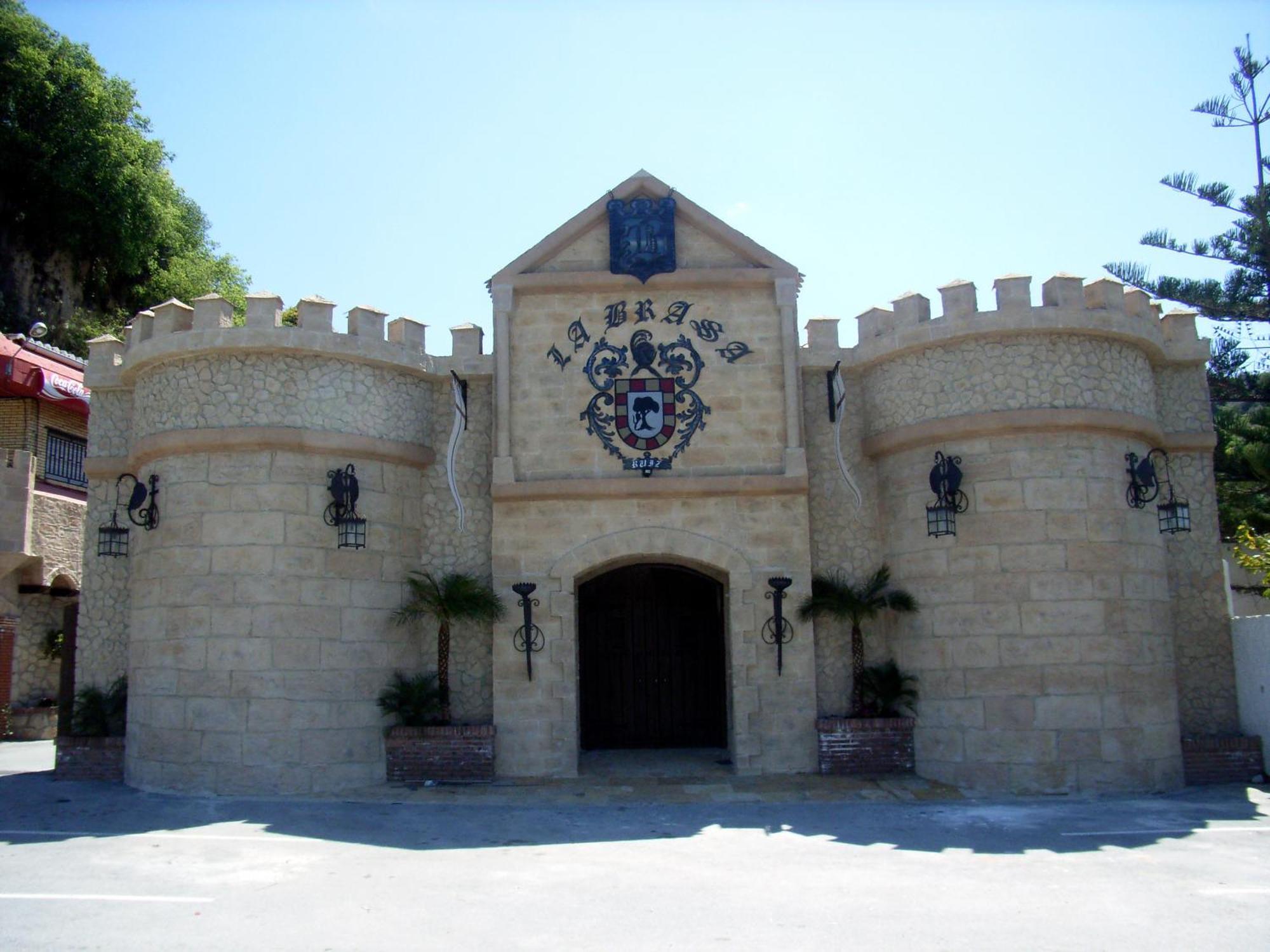 Hotel La Brasa Vélez de Benaudalla Exteriör bild